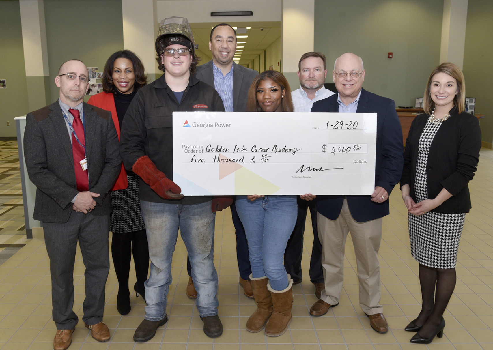 check presentation